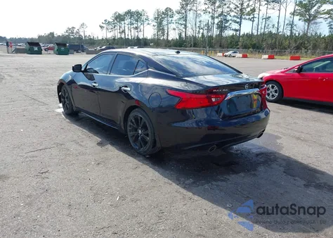 2016 Nissan Maxima 3.5 Platinum из США, поврежденный, VIN 1N4AA6AP1GC387057